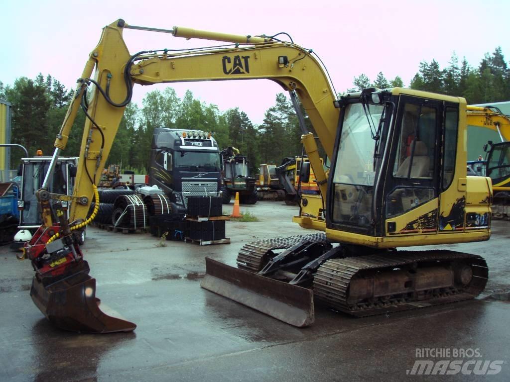 CAT 307 Midi ekskavatörler 7 - 12 t
