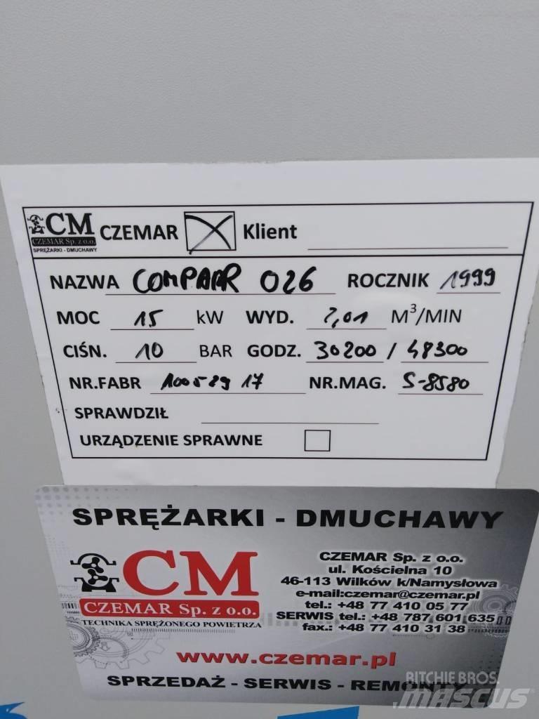 Compair START26 Kompresörler