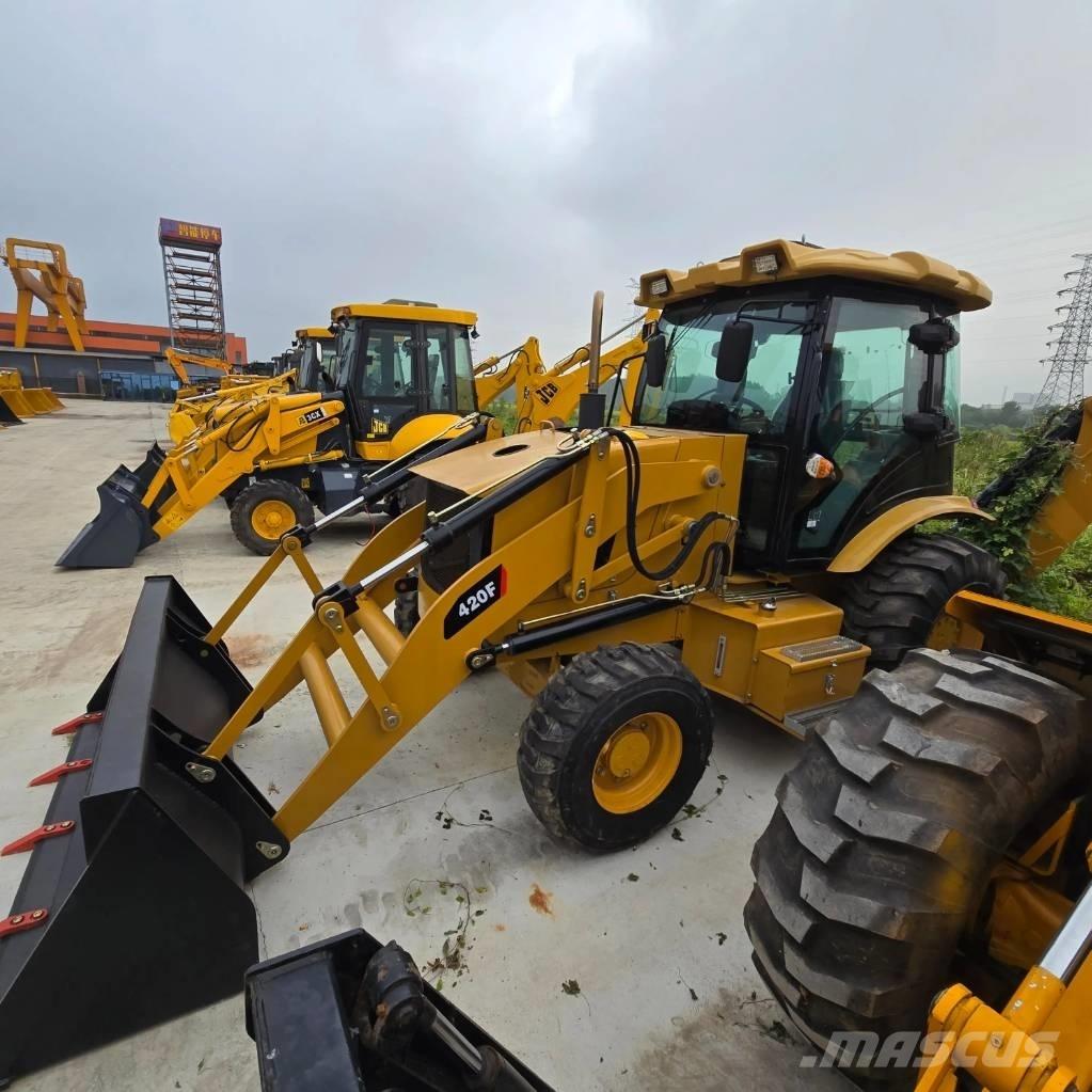 CAT 420F Kazıcı yükleyiciler - beko loder