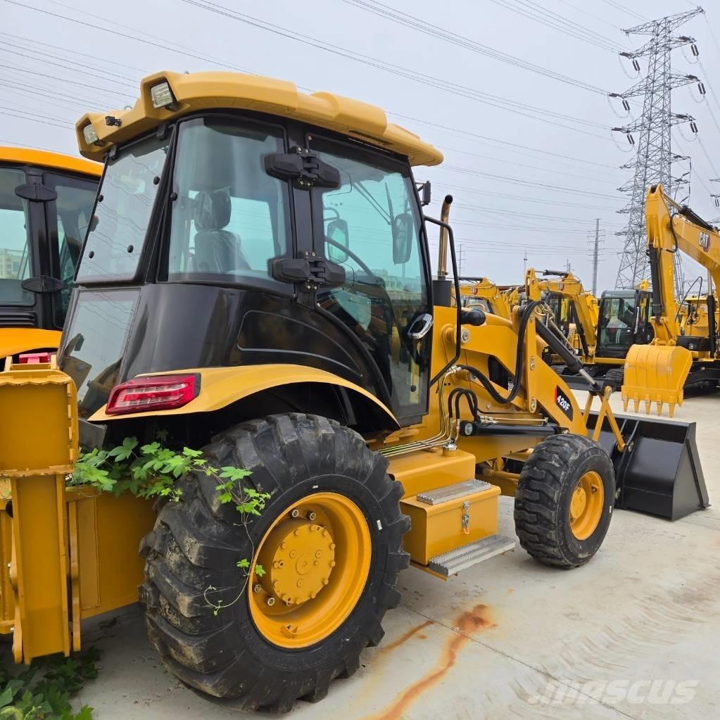 CAT 420F Kazıcı yükleyiciler - beko loder