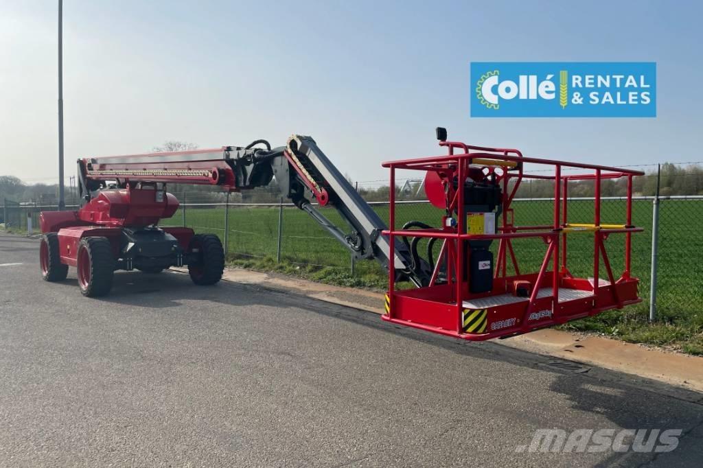 Magni DBT30RT | 2022 Teleskopik personel platformları