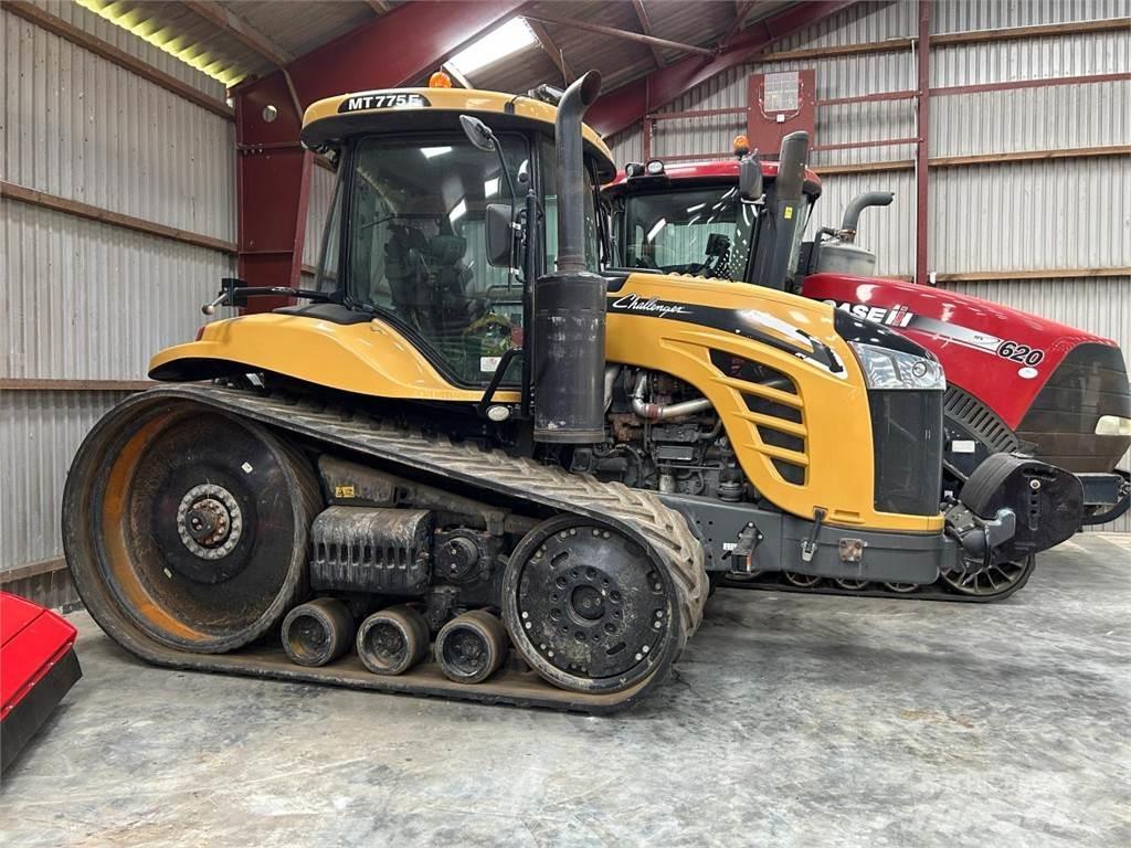 Challenger MT775E Traktörler