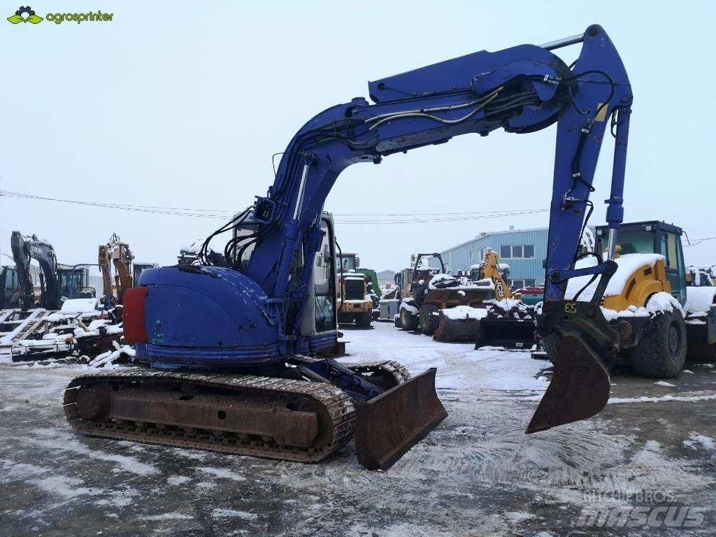 Hitachi EX 135 UR Paletli ekskavatörler