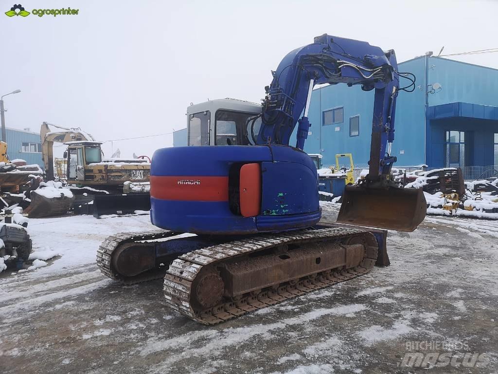 Hitachi EX 135 UR Paletli ekskavatörler