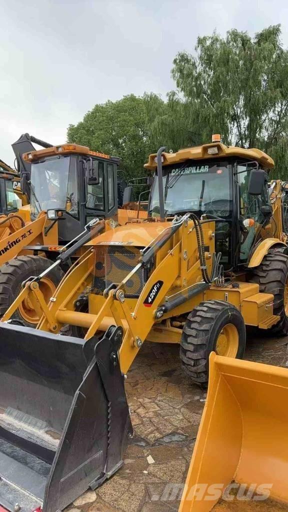 CAT 420 F Kazıcı yükleyiciler - beko loder
