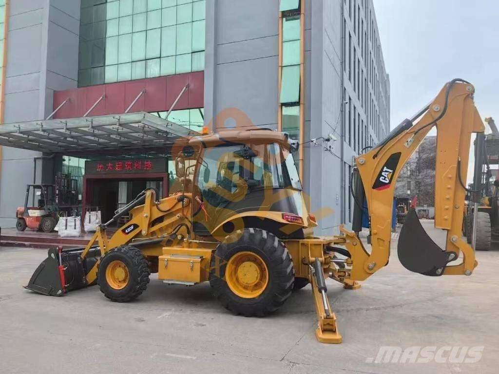 CAT 420 F Kazıcı yükleyiciler - beko loder