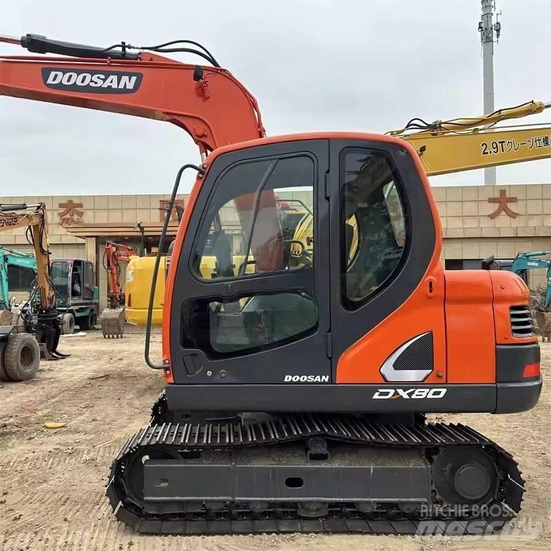 Doosan DX 80 Midi ekskavatörler 7 - 12 t