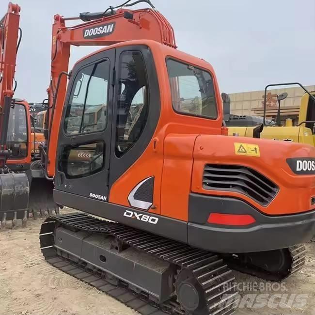 Doosan DX 80 Midi ekskavatörler 7 - 12 t