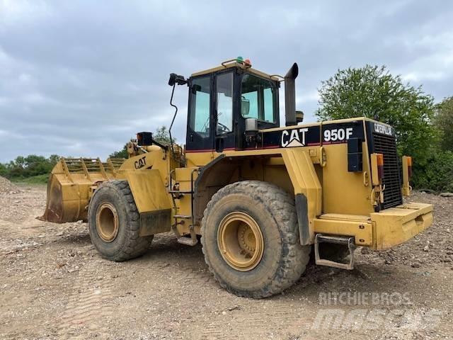 CAT 950 F Tekerlekli yükleyiciler