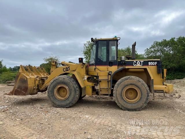 CAT 950 F Tekerlekli yükleyiciler