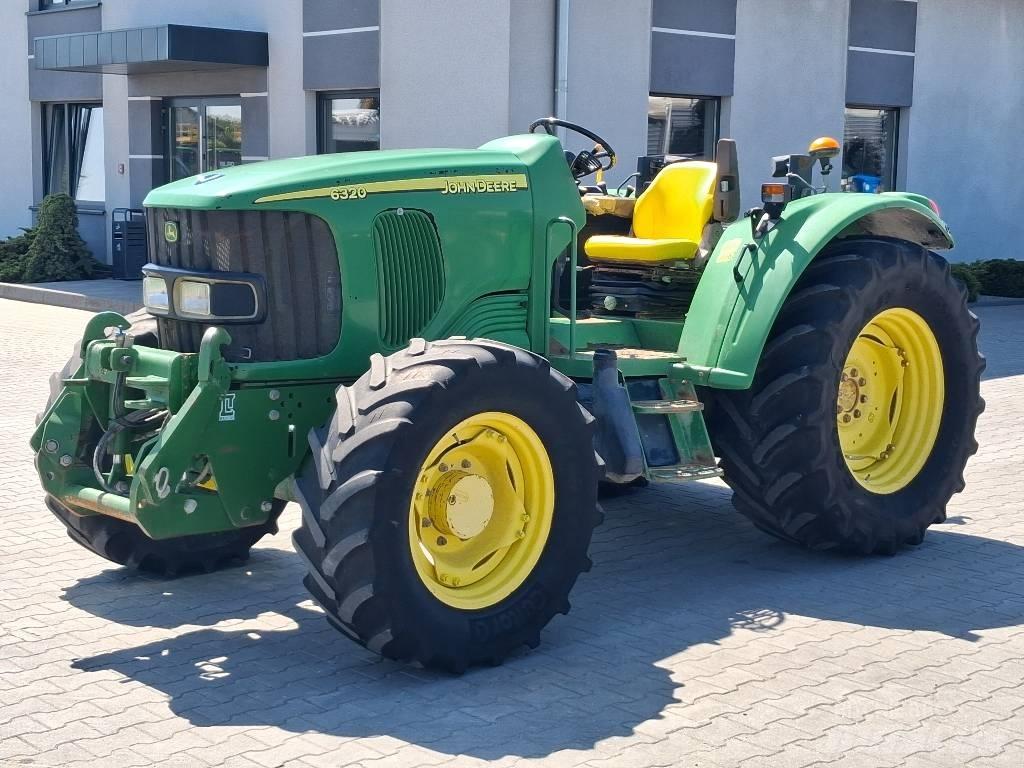 John Deere 6320 Traktörler