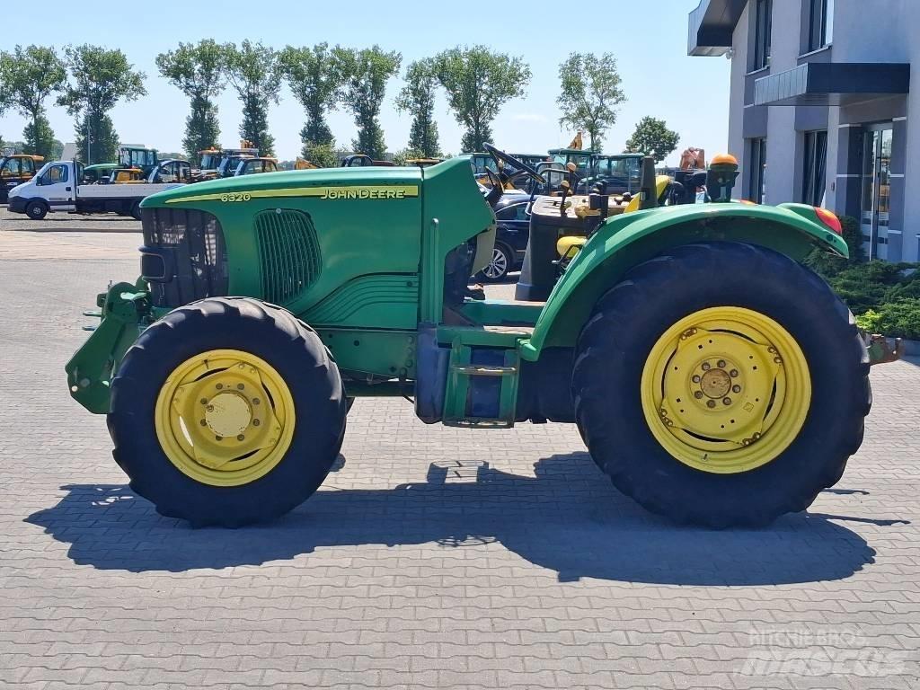 John Deere 6320 Traktörler