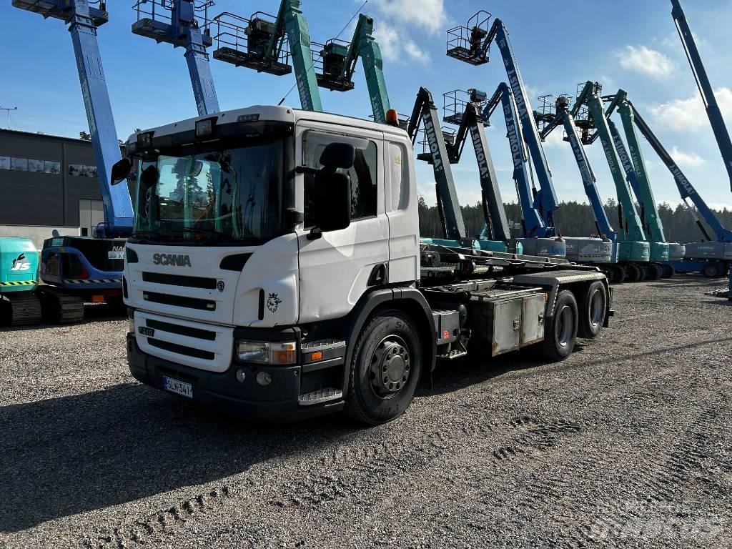 Scania P310 DB6X2HNB Çekiciler