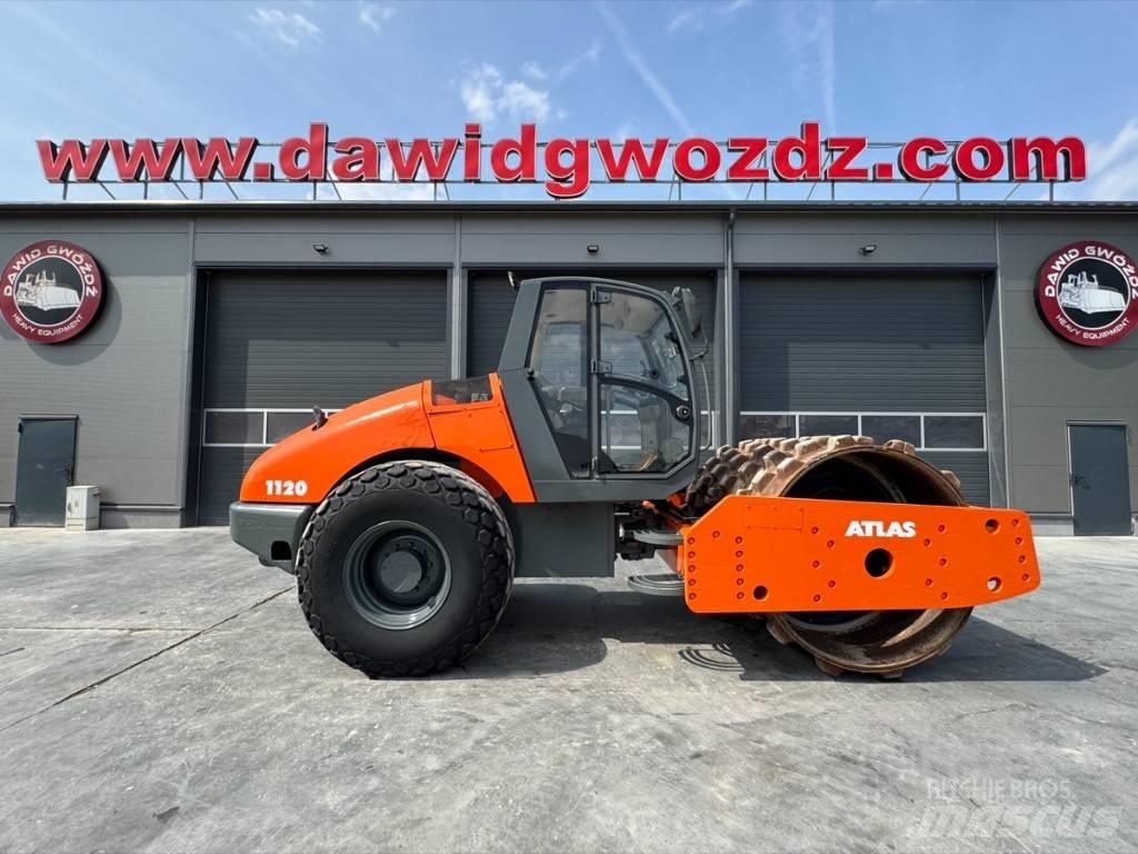 Atlas AW 1120 Tek tamburlu silindirler