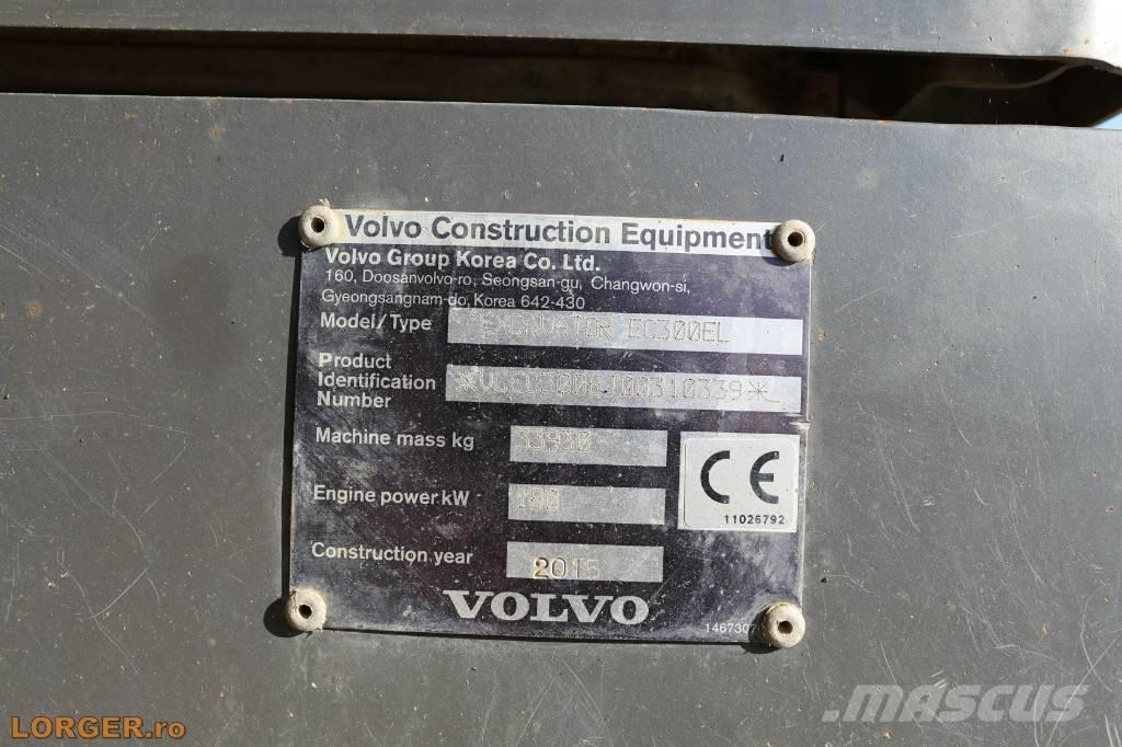 Volvo EC 300 EL Paletli ekskavatörler