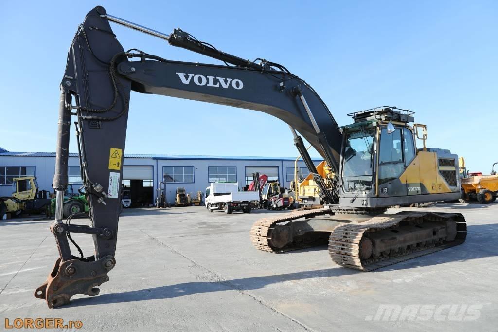 Volvo EC 300 EL Paletli ekskavatörler