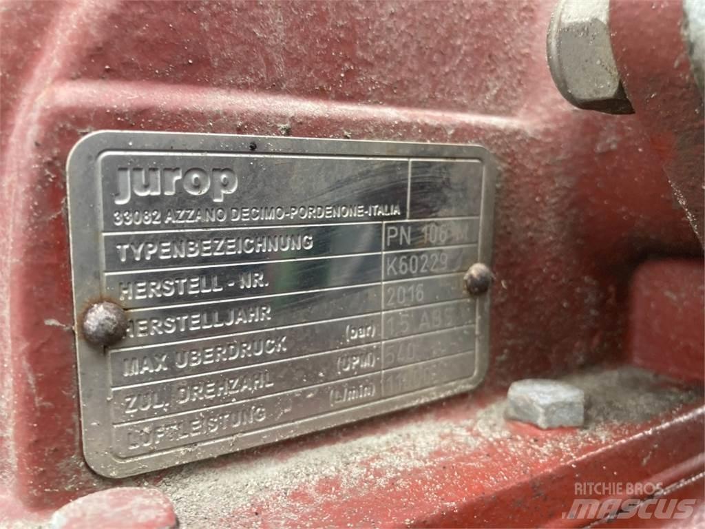 Kotte VT 14000 Gübre dagitma tankerleri