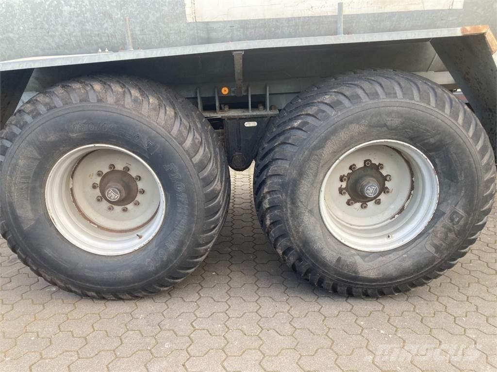 Kotte VT 14000 Gübre dagitma tankerleri