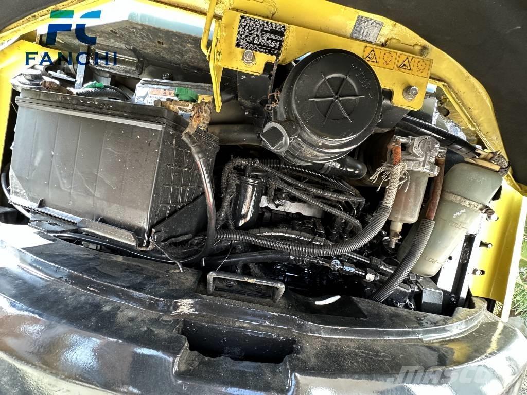 Yanmar Vio 55 CR Paletli ekskavatörler