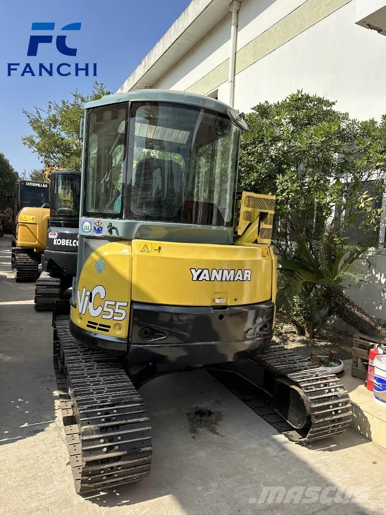 Yanmar Vio 55 CR Paletli ekskavatörler