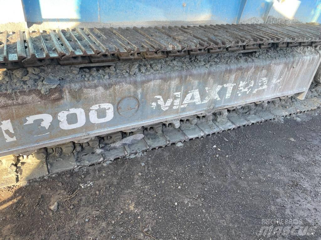 Pegson 1300 Maxtrak Gezer kırıcılar