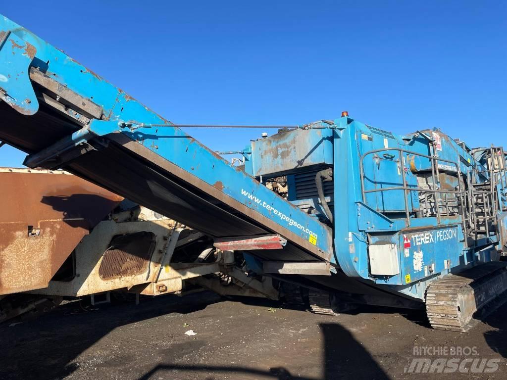 Pegson 1300 Maxtrak Gezer kırıcılar