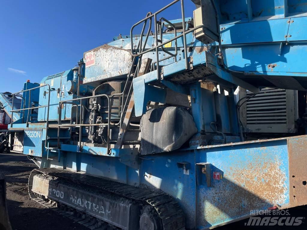 Pegson 1300 Maxtrak Gezer kırıcılar