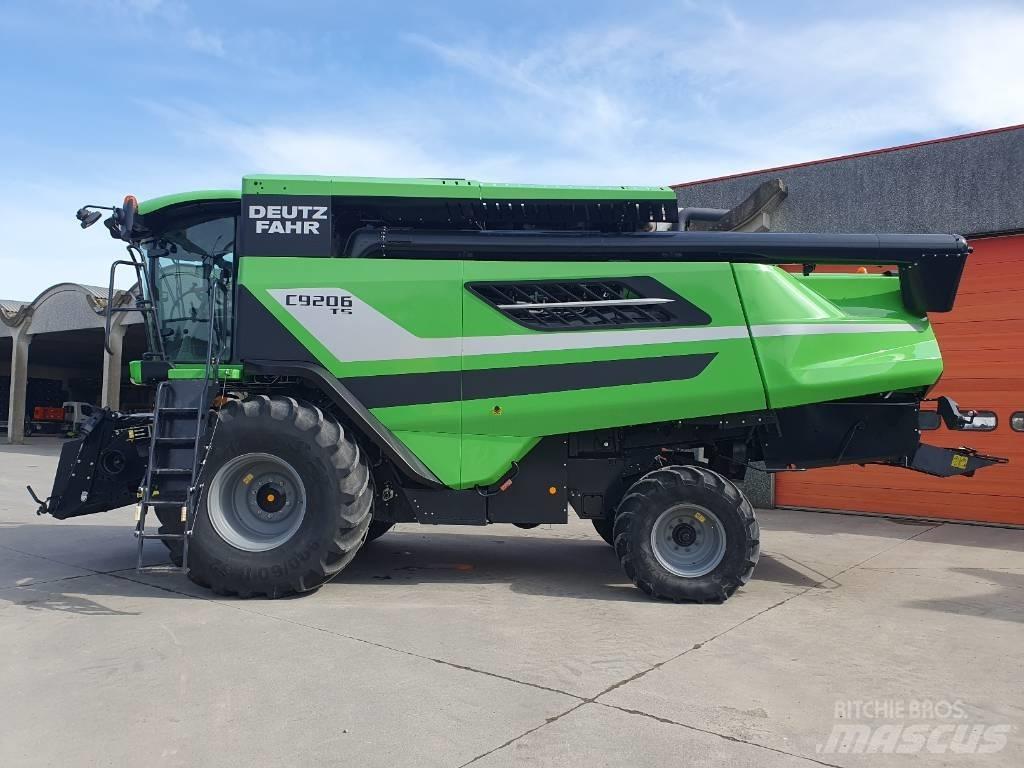Deutz-Fahr C 9206 TS Biçerdöverler