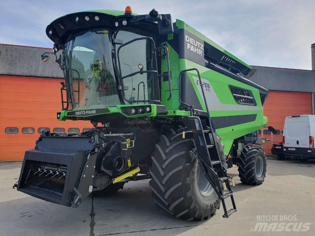 Deutz-Fahr C 9206 TS Biçerdöverler
