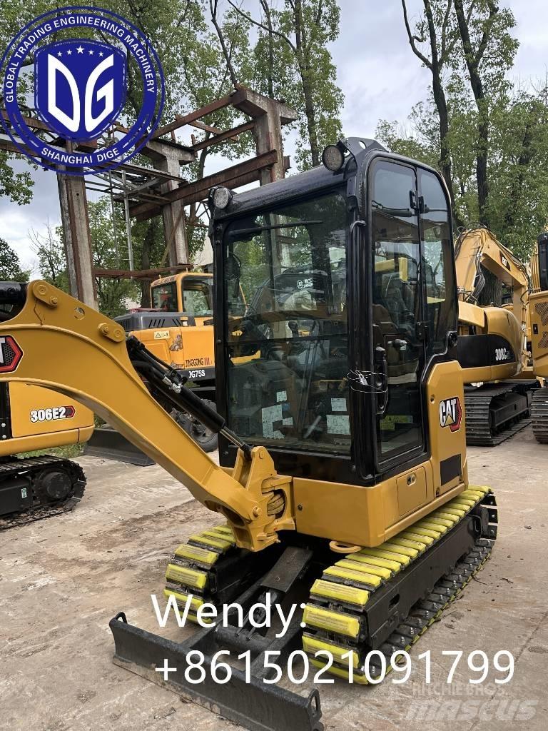 CAT CAT302 Mini ekskavatörler, 7 tona dek