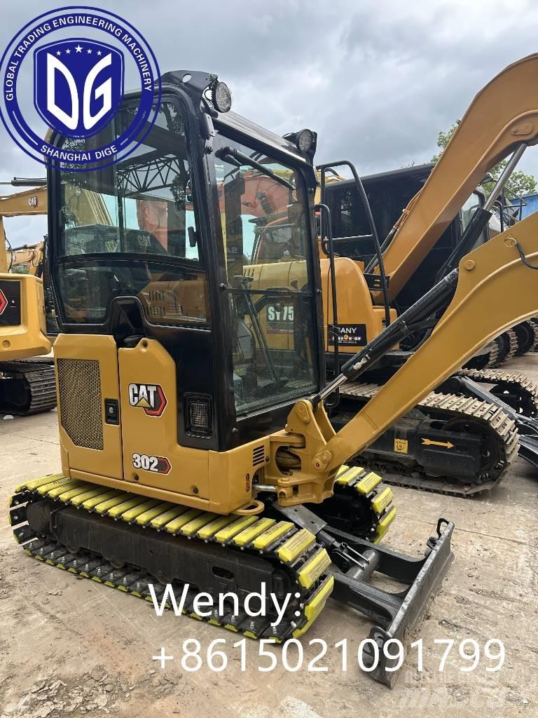 CAT CAT302 Mini ekskavatörler, 7 tona dek