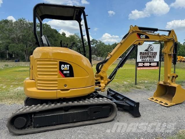 CAT 303 E CR Paletli ekskavatörler