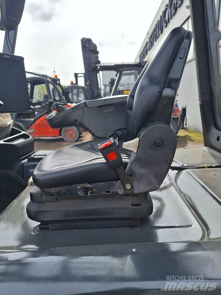 Linde E 45 Elektrikli forkliftler