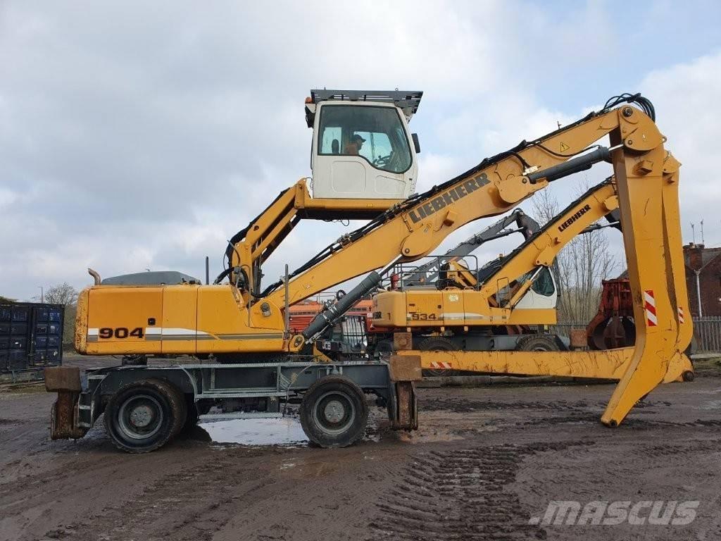 Liebherr A 904 C Atık taşıma araçları