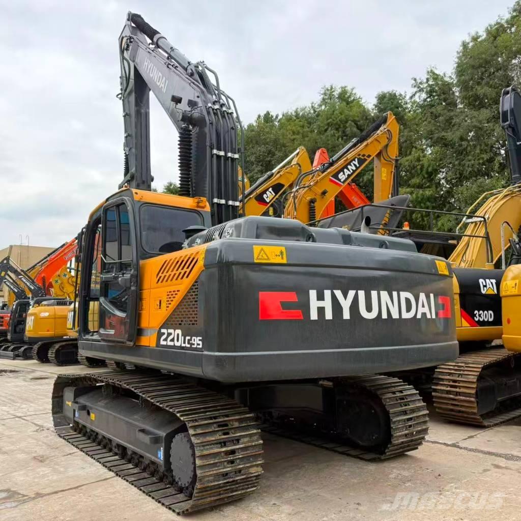 Hyundai R220LC-9S Midi ekskavatörler 7 - 12 t