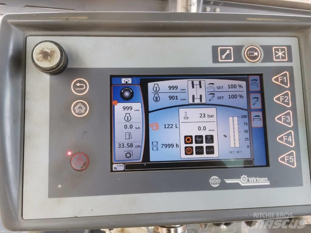 Wirtgen W210I Asfalt kaziyicilar