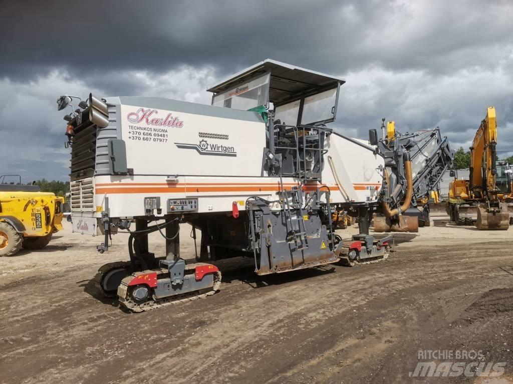 Wirtgen W210I Asfalt kaziyicilar
