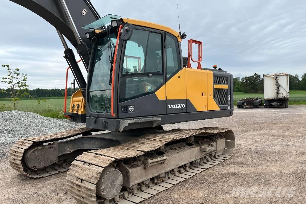 Volvo EC 220 E Paletli ekskavatörler