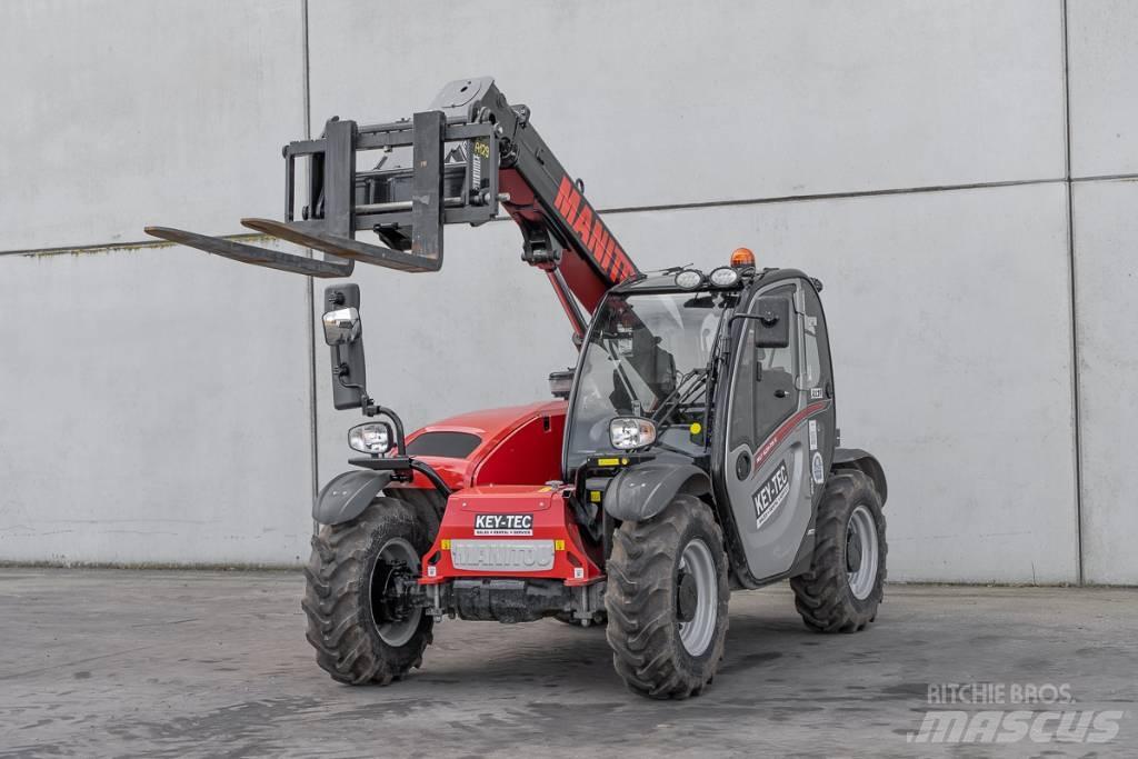 Manitou MLT 625-75 H Tarimsal teleskopik yükleyiciler