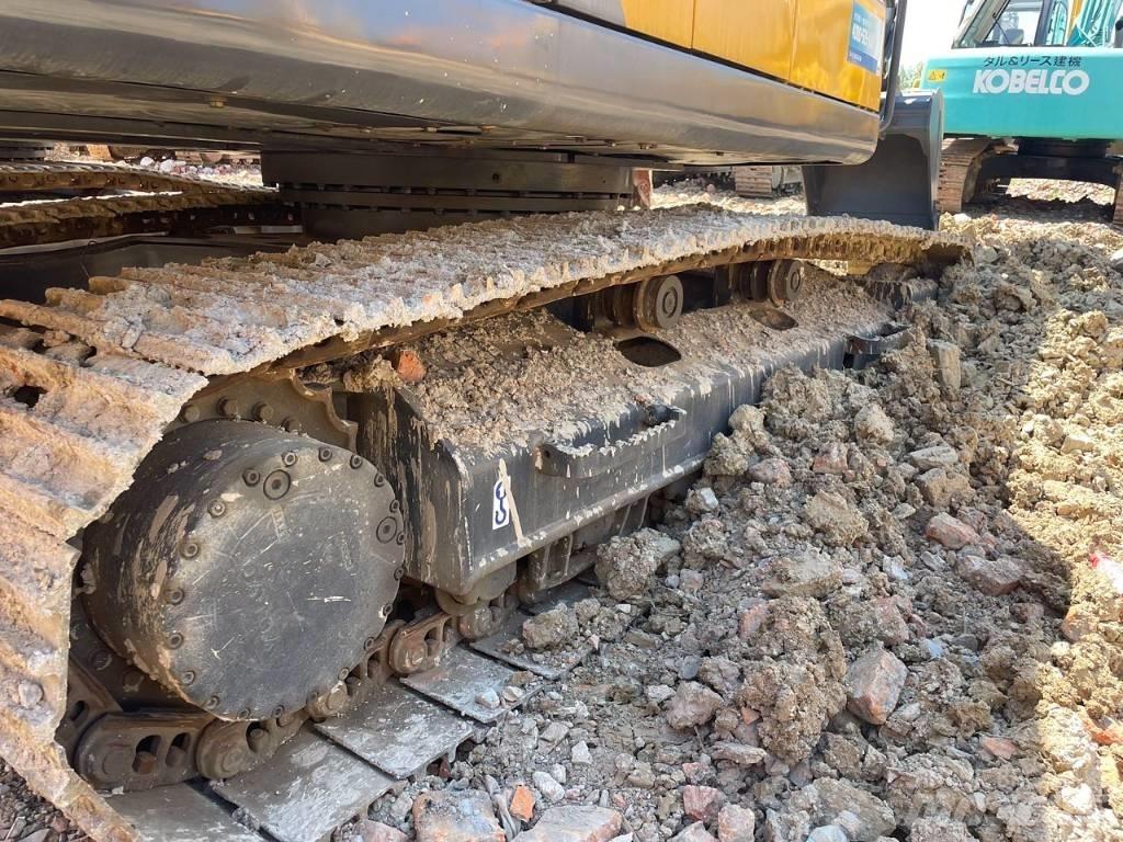 Volvo EC200 Paletli ekskavatörler