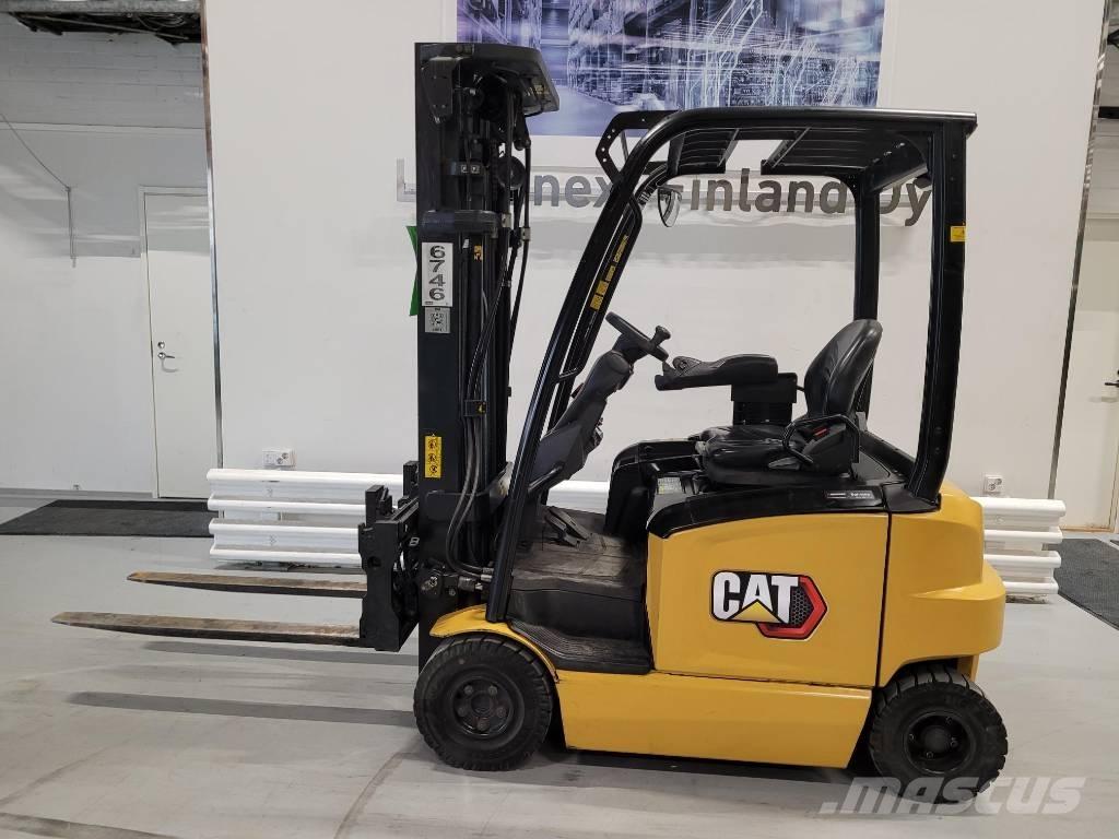 CAT EP18 ACN Elektrikli forkliftler