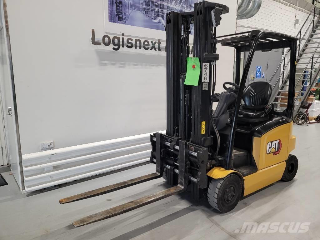 CAT EP18 ACN Elektrikli forkliftler