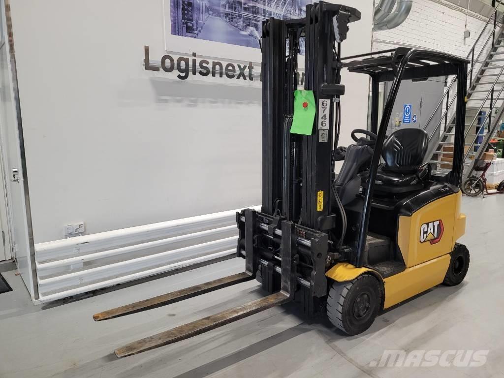 CAT EP18 ACN ( MYYTY ) Elektrikli forkliftler