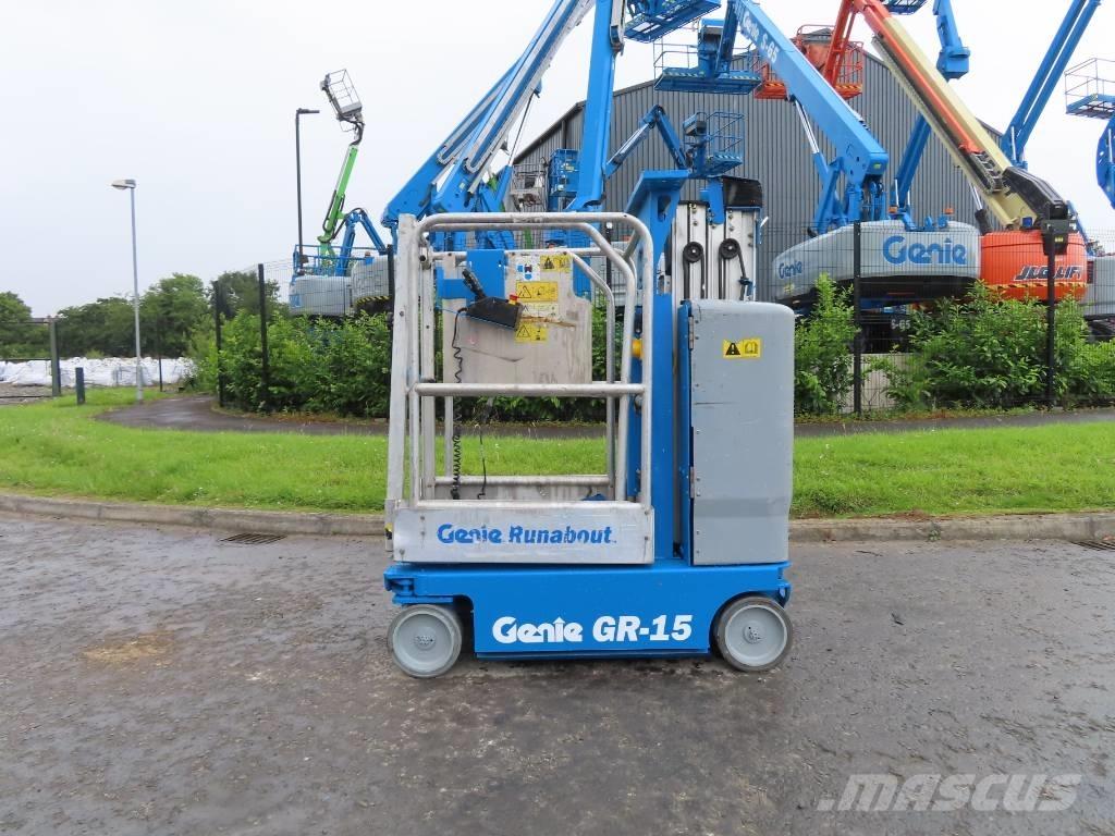 Genie GR 15 Personel Platformları ve Cephe Asansörleri