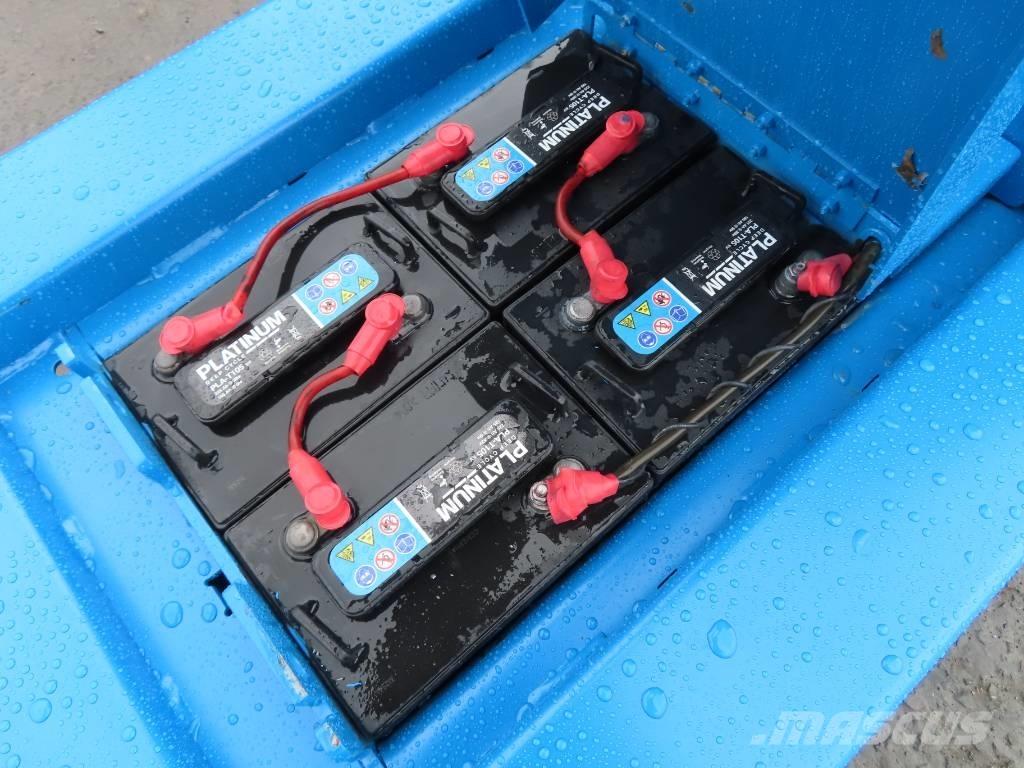 Genie GR 15 Personel Platformları ve Cephe Asansörleri