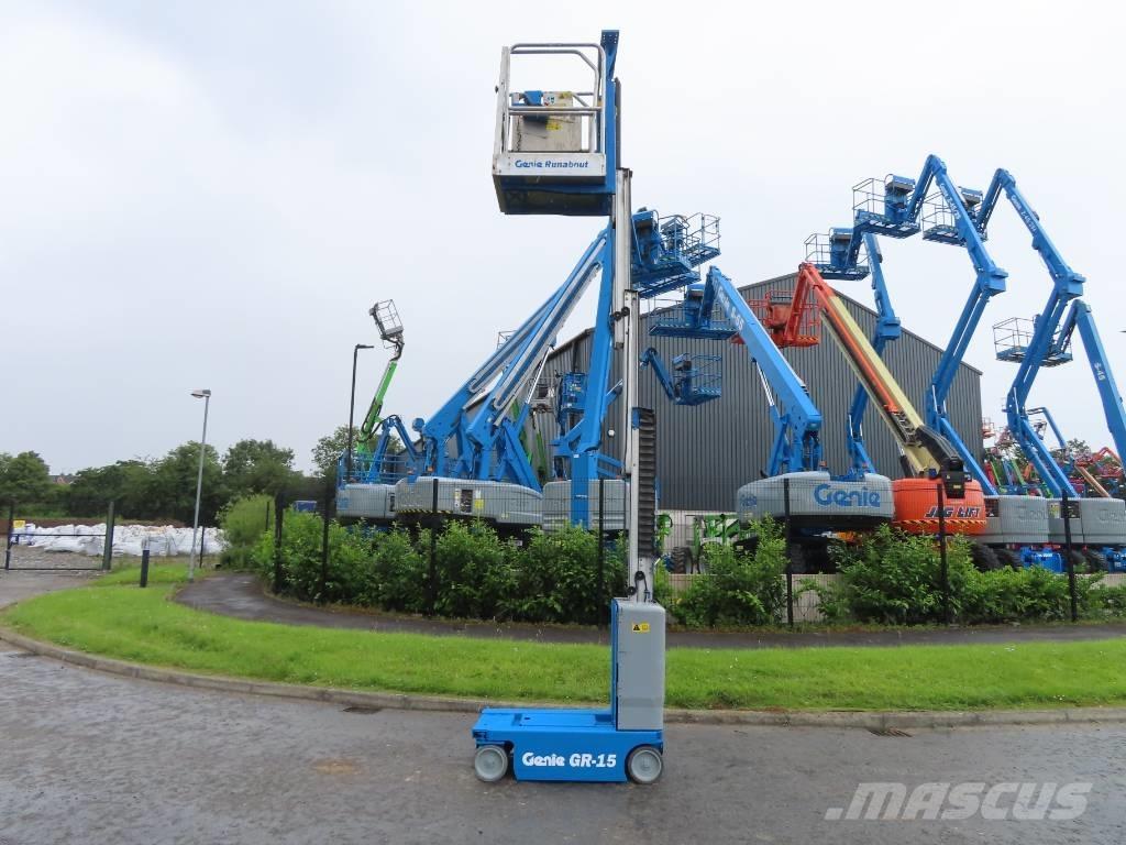 Genie GR 15 Personel Platformları ve Cephe Asansörleri
