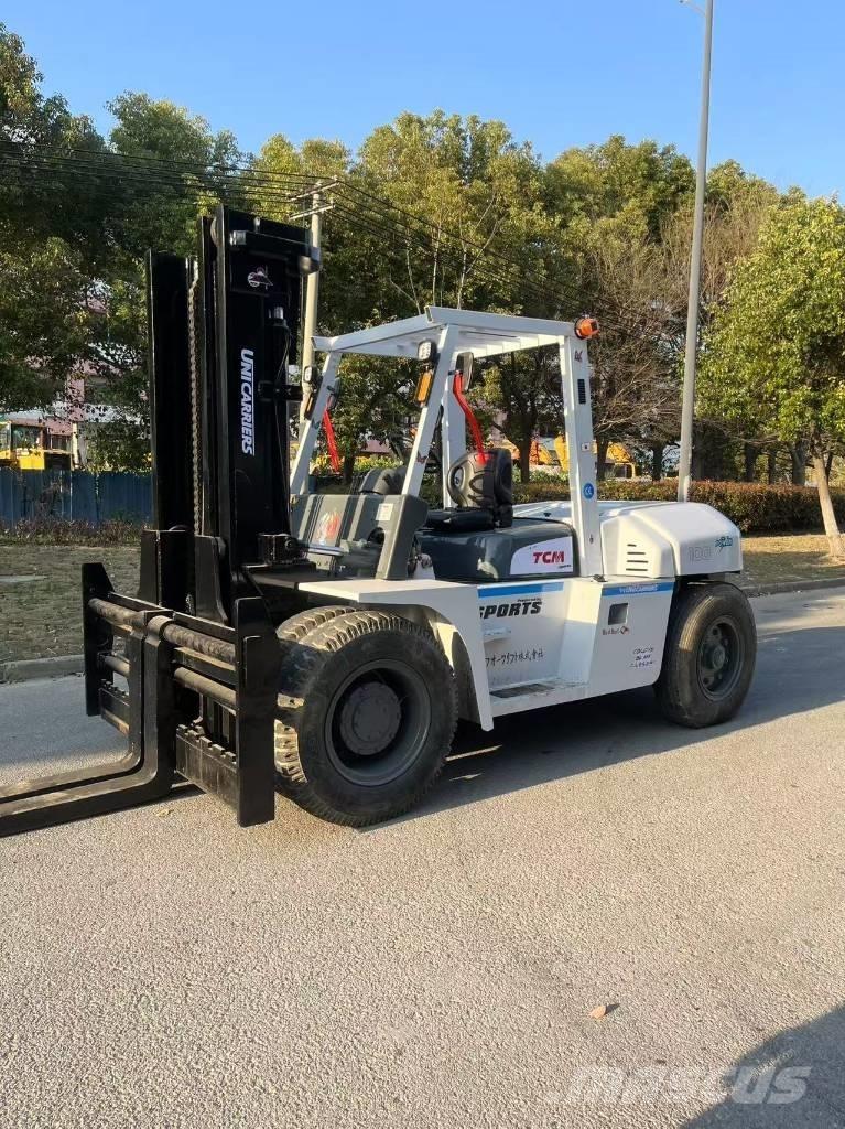 TCM FD 100 Dizel forkliftler