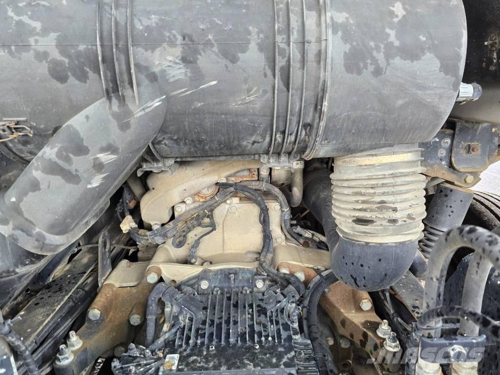 MAN 28.400 Vinçli kamyonlar