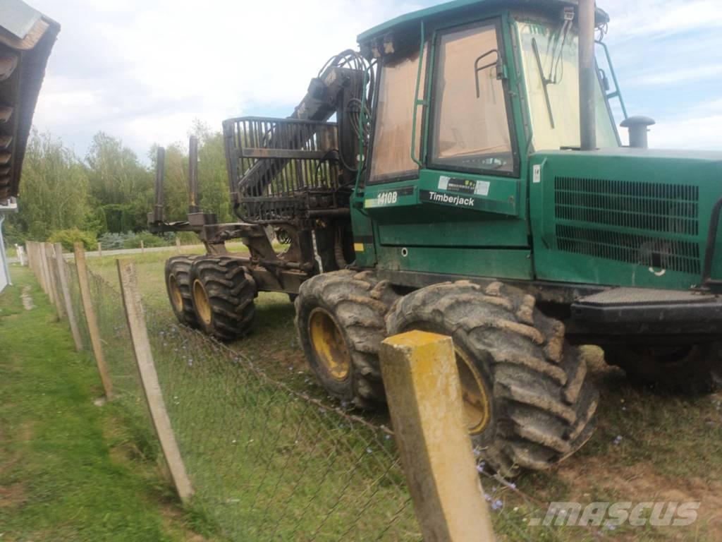  Forwarder Timberjack Tomruk yükleyici traktörler