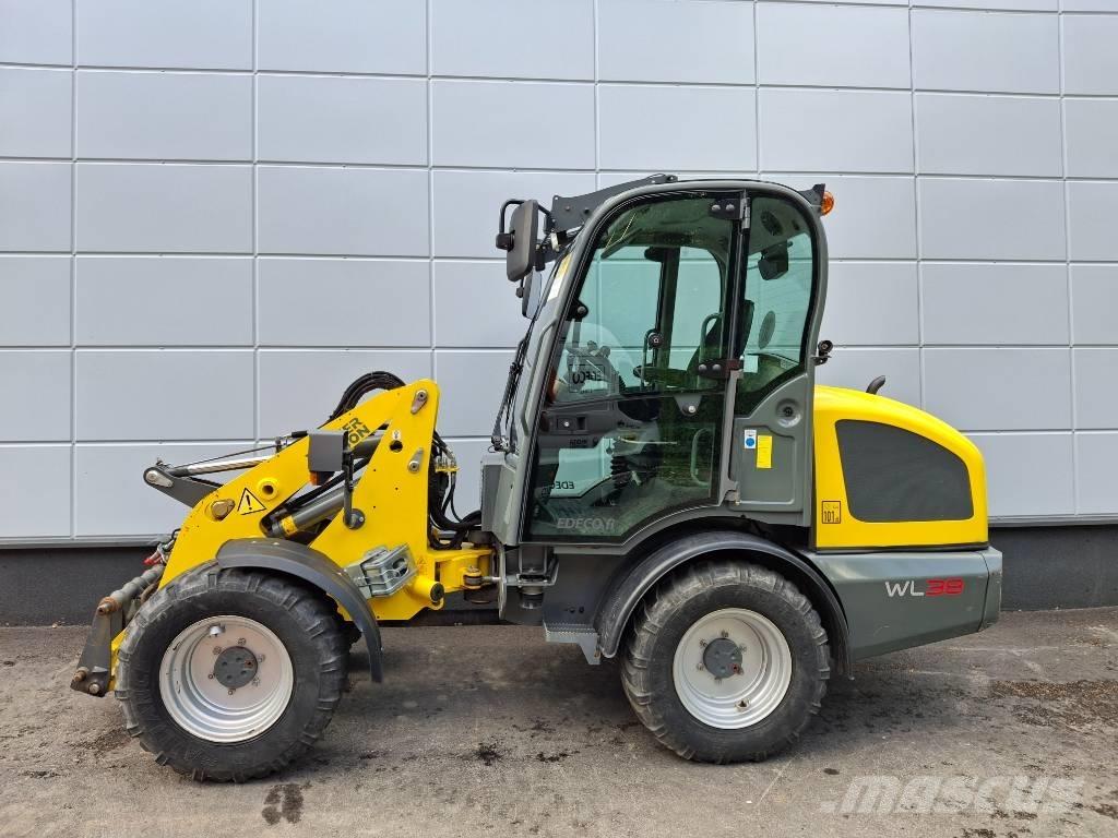 Wacker Neuson WL 38 Tekerlekli yükleyiciler